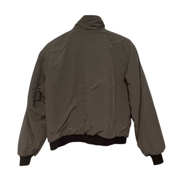 Vintage L.L. Bean Fleece Lined Warm Up Insulated Bomber Jacket Full Zip - Picture 7 of 7